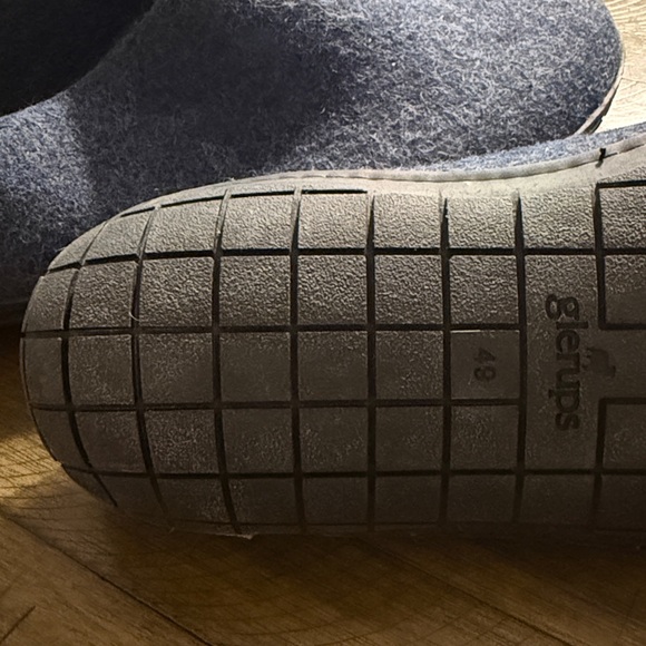 Men's Glerups Slip On National Rubber Sole - Picture 5 of 5